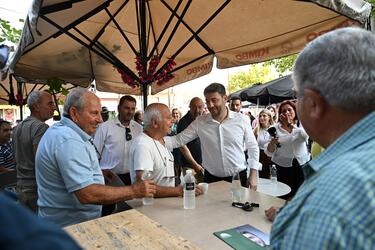 Ν. Ανδρουλάκης από Ρόδο: «Οι πολίτες θέλουν την αλλαγή και το ΠΑΣΟΚ μπορεί να τη φέρει»