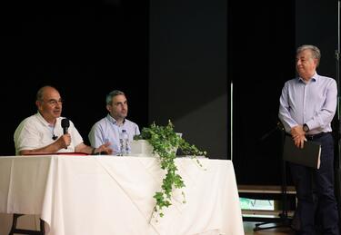 Σταύρος Αρναουτάκης, Ενεργειακές Κοινότητες, Αρκαλοχώρι