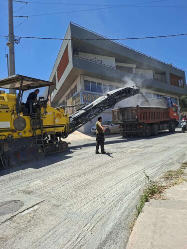 ασφαλτοστρώσεις Δήμος Ηρακλείου