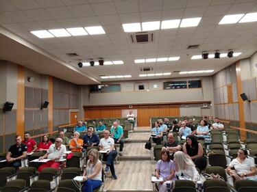  Άσκηση για την αντιμετώπιση κινδύνων από δασικές πυρκαγιές από το Δήμο Ηρακλείου