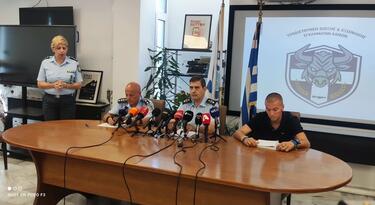 Χανιά συνέντευξη Τύπου