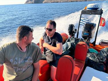 Ντία Εθελοντικός καθαρισμος