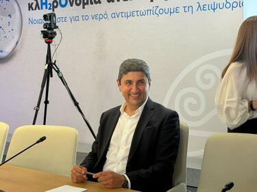 Βιάννος, Δίκτυα Ύδρευσης, Λευτέρης Αυγενάκης