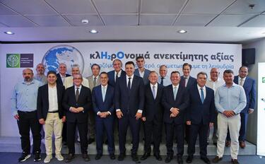 Βιάννος, Δίκτυα Ύδρευσης