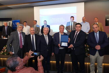Ροκάκης: «Η Κρήτη παρούσα και με ξεκάθαρη ατζέντα διεκδικήσεων»