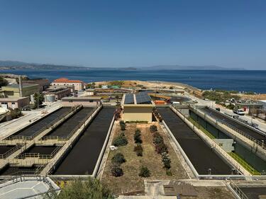 Χανιά, Εγκατάσταση Επεξεργασίας Λυμάτων