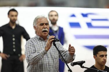 Ελλάδα-Ιταλία: Τραγούδια, χoροί και Σκουλάς - Φωτογραφίες από το Παγκρήτιο