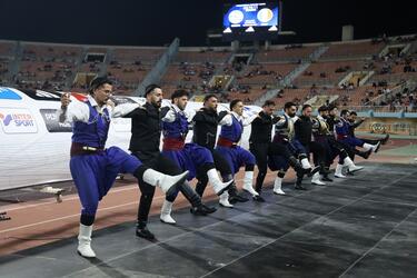 Ελλάδα-Ιταλία: Τραγούδια, χoροί και Σκουλάς - Φωτογραφίες από το Παγκρήτιο