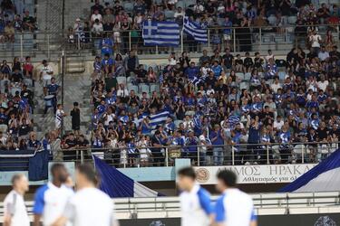 Ελλάδα-Ιταλία: Τραγούδια, χoροί και Σκουλάς - Φωτογραφίες από το Παγκρήτιο