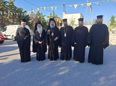 Η εορτή του Αγίου Λουκά, Αρχιεπισκόπου Συμφερουπόλεως, του Ιατρού στην Ιερά Μητρόπολη Ρεθύμνης και Αυλοποτάμου