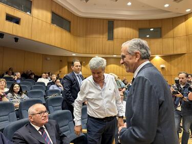 Αντώνης Σαμαράς Κρήτη επιμελητήριο