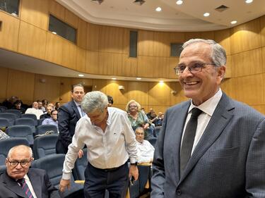 Αντώνης Σαμαράς Κρήτη επιμελητήριο