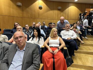 Αντώνης Σαμαράς Κρήτη επιμελητήριο