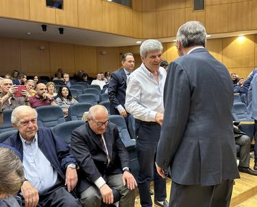 Αντώνης Σαμαράς Κρήτη επιμελητήριο