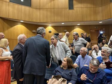 Αντώνης Σαμαράς Κρήτη επιμελητήριο