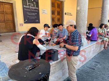 Γιαπωνέζοι Τουρίστες, Βασιλική Αγίου Μάρκου