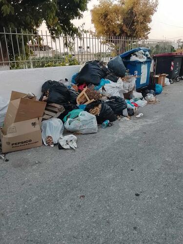 Σκουπίδια στον Καρτερό
