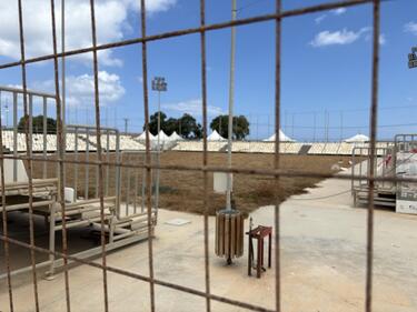 Καρτερός, Beach volley