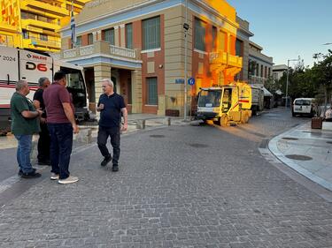 Πρεμιέρα για το μεικτό σύστημα καθαριότητας - Αλέξης Καλοκαιρινός: Ξεκινήσαμε! (Βίντεο)