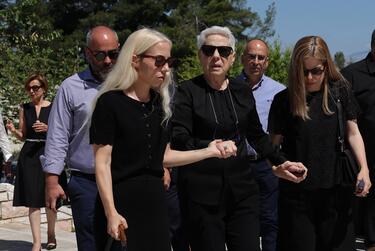 Γιώργος Σουφλιάς, Κηδεία