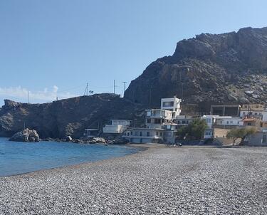 Μαριδάκι, πριν τις βροχές