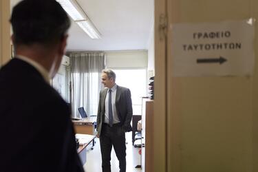 Κυριάκος Μητσοτάκης, Αστυνομική Ταυτότητα