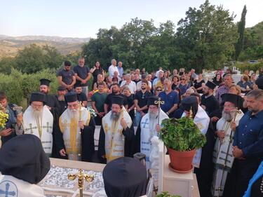 "Η αγιότητα τής Κρήτης να επικρατήσει ενάντια σε κάθε μορφή βίας" - Εκστρατεία κοινωνικής αφύπνισης στη μνήμη του Νικήστρατου