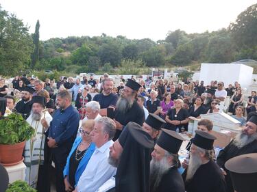 "Η αγιότητα τής Κρήτης να επικρατήσει ενάντια σε κάθε μορφή βίας" - Εκστρατεία κοινωνικής αφύπνισης στη μνήμη του Νικήστρατου