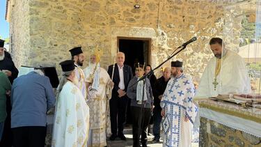 Δήμος Βιάννου: Με συγκίνηση και λαμπρότητα ο τριπλός εορτασμός στον Ομαλό για το Άγιο Πνεύμα, τη Φύση και την Αντίσταση
