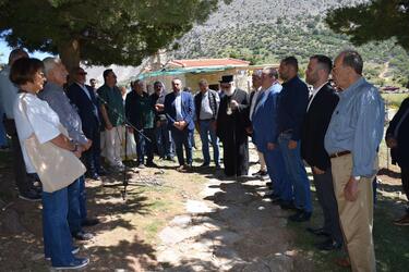 Δήμος Βιάννου: Με συγκίνηση και λαμπρότητα ο τριπλός εορτασμός στον Ομαλό για το Άγιο Πνεύμα, τη Φύση και την Αντίσταση