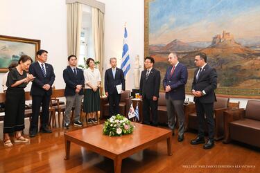 Γιάννης Πλακιωτάκης, Αντιπροσωπεία Κορέας