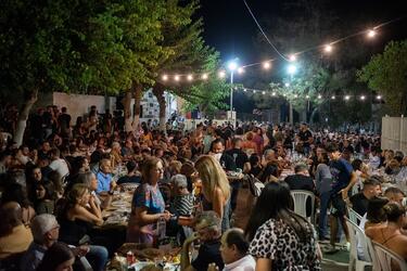 Πολιτιστικός Σύλλογος, Γλέντι