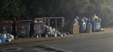 Σκουπίδια, Γειτονιές