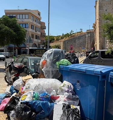 Σκουπίδια, Ηράκλειο