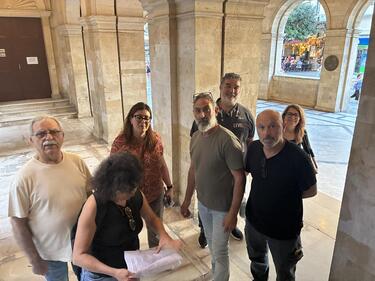 Επιτροπή Αγώνα Εμπόρων, Κινητοποίηση