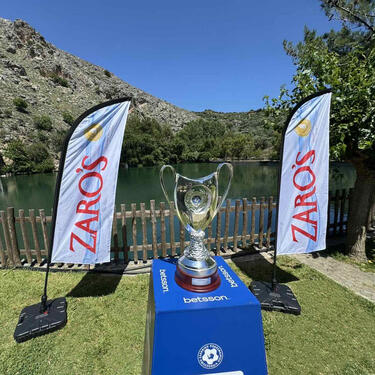 Ζαρός, Κύπελλο ΟΦΗ