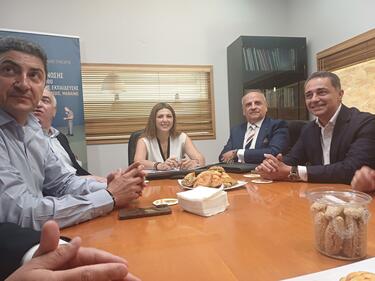 Σοφία Ζαχαράκη, Σύσκεψη, Ηράκλειο 