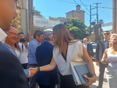 Σοφία Ζαχαράκη, Ηράκλειο