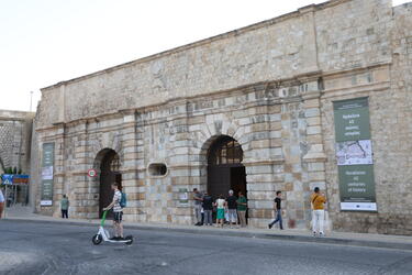 Πύλη Παντοκράτορα, Έκθεση ΕΦΑ