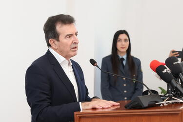Μεσσαρα υποδιεύθυνση αστυνομίας εγκαίνια Χρυσοχοιδης