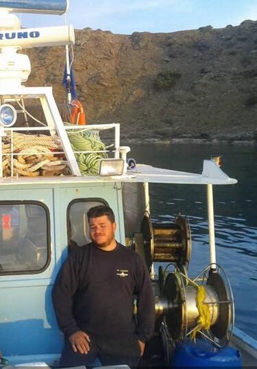 Ψαράς, Διάσωση, Φωτιά, Ρέθυμνο