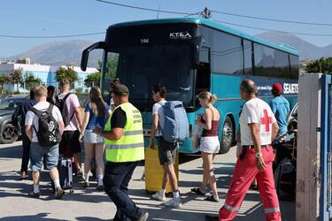 Αγία Γαλήνη επιστροφή