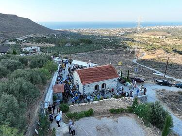 Τον Άγιο Παΐσιο γιορτάζει και τιμά η Ενορία Γουρνών Πεδιάδος, το διήμερο 11 και 12 Ιουλίου.