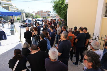 Κηδεία Μαρία Αντωνογιαννάκη