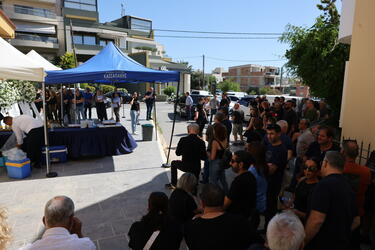 Αντωνογιαννάκη κηδεία