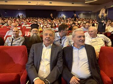 Σταύρος Αρναουτάκης, Αλέξης Καλοκαιρινός, Εκδήλωση