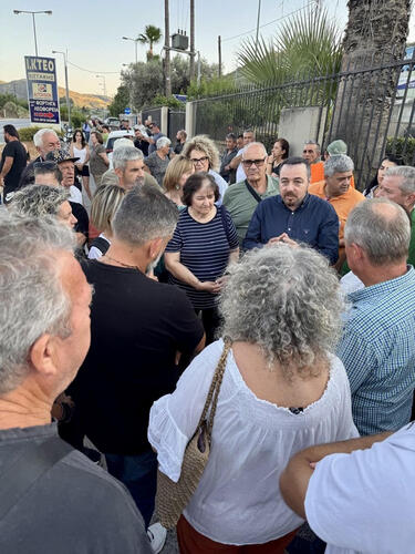 Πρόκειται για μια λύση που σέβεται τον αδιαπραγμάτευτα προσωρινό χαρακτήρα της εγκατάστασης και δεν αλλοιώνει τη φυσιογνωμία της περιοχής μας.