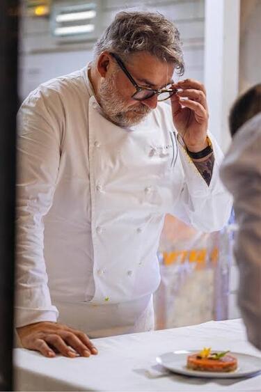 Chef Alain Llorca