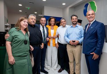 CrediaBank εγκαίνια Χανιά