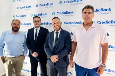 CrediaBank εγκαίνια Χανιά